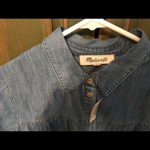 Madewell Top. NWT. Size M